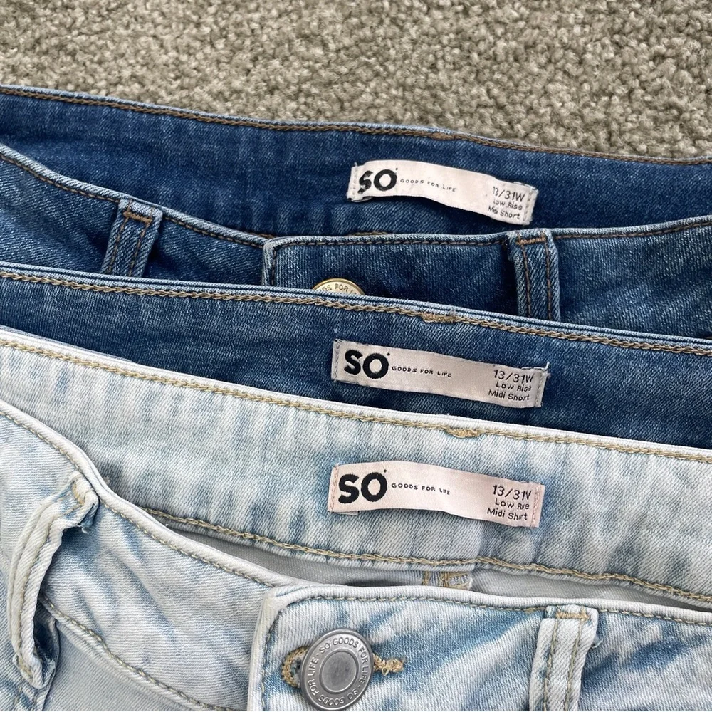 Denim shorts bundle - Picture 5 of 5